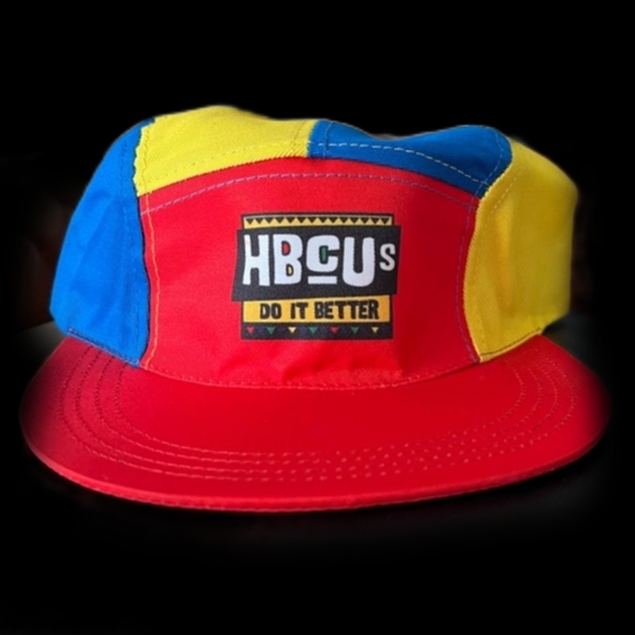 Tones of Melanin 5 panel Hbcu Hat.  New - Picture 2 of 5